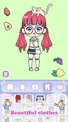 Download Vlinder Doll: Dress up games (Unlimited Money MOD) for Android