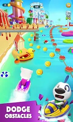 Download Talking Tom Jetski 2 (Free Shopping MOD) for Android
