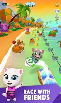 Download Talking Tom Jetski 2 (Free Shopping MOD) for Android