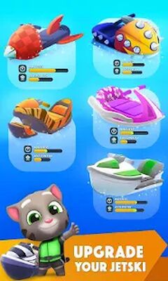 Download Talking Tom Jetski 2 (Free Shopping MOD) for Android