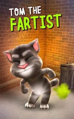 Download Talking Tom Cat (Unlimited Coins MOD) for Android