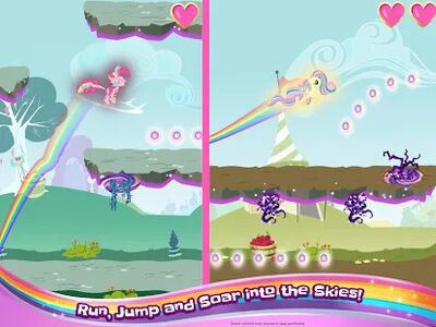 Download My Little Pony Rainbow Runners (Unlocked All MOD) for Android