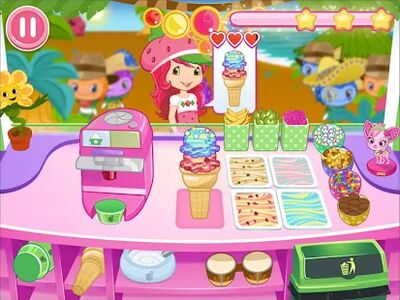 Download Strawberry Shortcake Ice Cream Island (Unlimited Money MOD) for Android