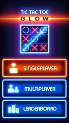 Download Tic Tac Toe Glow (Unlimited Money MOD) for Android