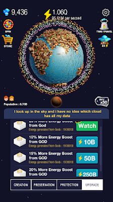 Download Idle World ! (Unlimited Money MOD) for Android