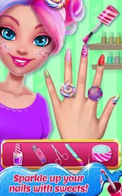 Download Candy Makeup Beauty Game (Premium Unlocked MOD) for Android