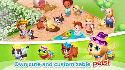 Download Family Farm Seaside (Free Shopping MOD) for Android