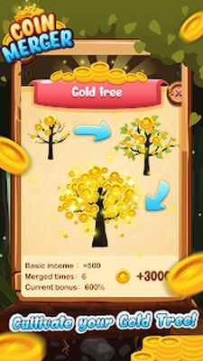 Download Coin Merger: Clicker Game (Premium Unlocked MOD) for Android
