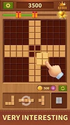 Download Woody Block Endless PuzzleGame (Unlocked All MOD) for Android