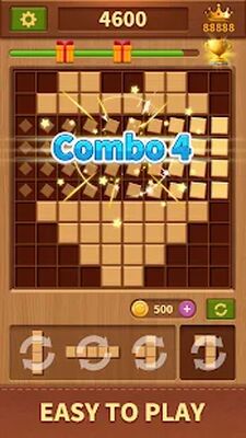 Download Woody Block Endless PuzzleGame (Unlocked All MOD) for Android