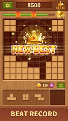 Download Woody Block Endless PuzzleGame (Unlocked All MOD) for Android