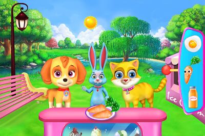 Download Fluffy Pets Vet Doctor Care (Unlimited Coins MOD) for Android