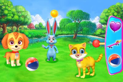 Download Fluffy Pets Vet Doctor Care (Unlimited Coins MOD) for Android