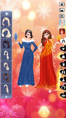 Download Icy or Fire dress up game (Unlimited Coins MOD) for Android