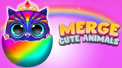 Download Merge Cute Animals: Cat & Dog (Unlimited Money MOD) for Android