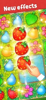 Download Garden Match 3 Games Design (Free Shopping MOD) for Android
