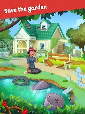 Download Garden Match 3 Games Design (Free Shopping MOD) for Android