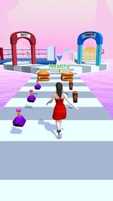 Download Girl Runner 3D (Free Shopping MOD) for Android