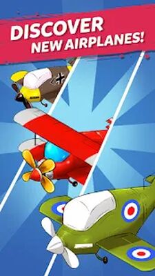 Download Merge AirPlane: Plane Merger (Premium Unlocked MOD) for Android