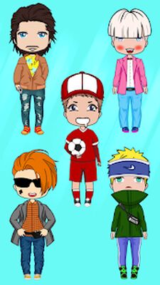 Download Chibi Boy: Doll Maker Games (Free Shopping MOD) for Android