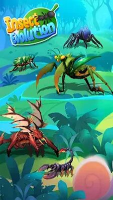 Download Insect Evolution (Unlimited Coins MOD) for Android