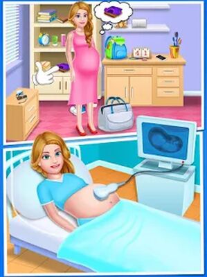 Download Mommy & newborn babyshower (Unlimited Money MOD) for Android