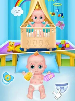 Download Mommy & newborn babyshower (Unlimited Money MOD) for Android