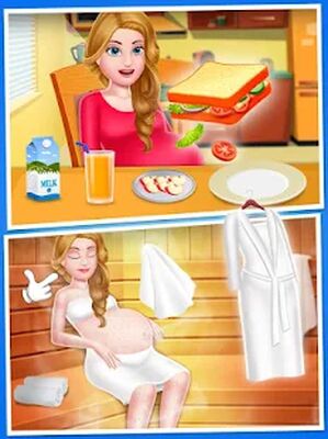 Download Mommy & newborn babyshower (Unlimited Money MOD) for Android