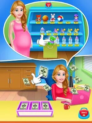 Download Mommy & newborn babyshower (Unlimited Money MOD) for Android