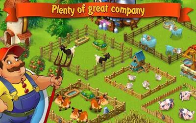Download Farm games offline: Village (Unlocked All MOD) for Android