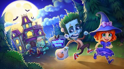 Download Monster Farm. Family Halloween (Unlocked All MOD) for Android