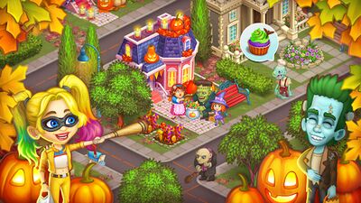 Download Monster Farm. Family Halloween (Unlocked All MOD) for Android