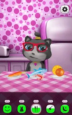 Download My Talking Kitty Cat (Unlocked All MOD) for Android