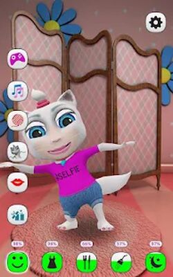 Download My Talking Kitty Cat (Unlocked All MOD) for Android