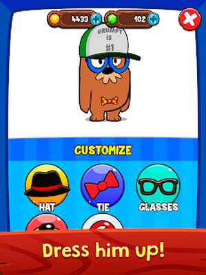 Download My Grumpy: Funny Virtual Pet (Unlocked All MOD) for Android