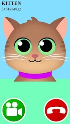 Download fake call video cat 2 game (Premium Unlocked MOD) for Android