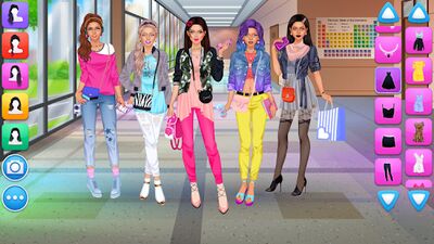 Download College Girls Team Makeover (Unlimited Money MOD) for Android