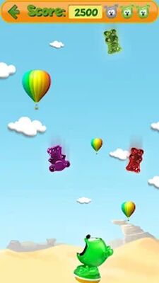 Download Talking Gummy Bear kids games (Free Shopping MOD) for Android