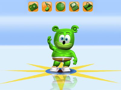 Download Talking Gummy Bear kids games (Free Shopping MOD) for Android