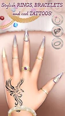 Download Nail Art Fashion Salon Game (Unlocked All MOD) for Android