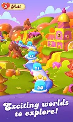 Download Candy Crush Friends Saga (Unlimited Money MOD) for Android