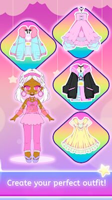 Download Mimistar Pastel doll chibi (Unlocked All MOD) for Android