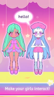 Download Mimistar Pastel doll chibi (Unlocked All MOD) for Android