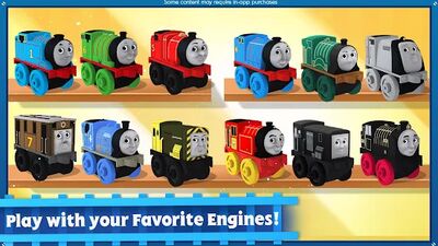 Download Thomas & Friends Minis (Unlocked All MOD) for Android