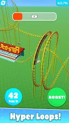 Download Hyper Roller Coaster (Unlocked All MOD) for Android