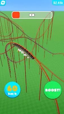 Download Hyper Roller Coaster (Unlocked All MOD) for Android