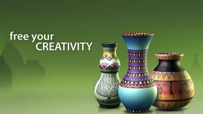 Download Let's Create! Pottery Lite (Unlocked All MOD) for Android