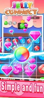 Download Jelly Connect (Unlimited Coins MOD) for Android