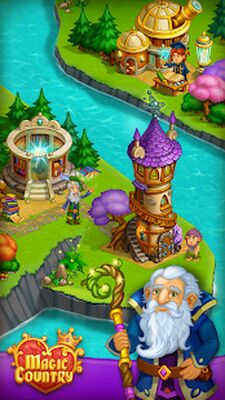 Download Magic City: fairy farm (Premium Unlocked MOD) for Android