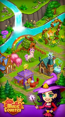 Download Magic City: fairy farm (Premium Unlocked MOD) for Android